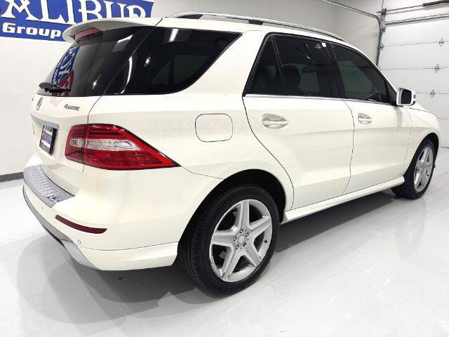 used 2015 Mercedes-Benz M-Class car, priced at $14,763