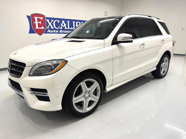 used 2015 Mercedes-Benz M-Class car, priced at $14,763