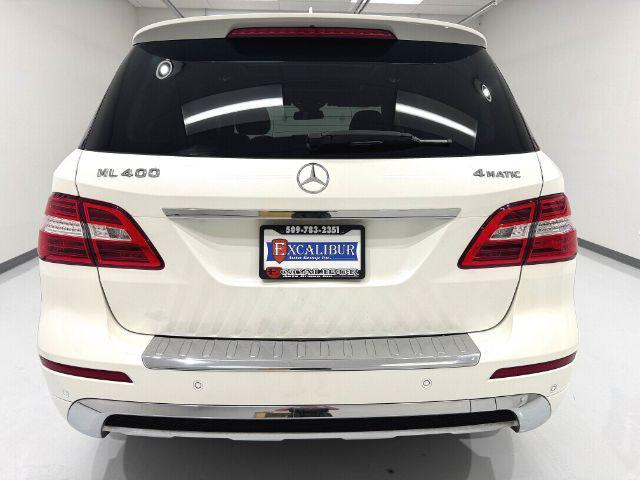 used 2015 Mercedes-Benz M-Class car, priced at $14,763