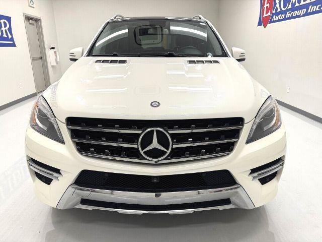 used 2015 Mercedes-Benz M-Class car, priced at $14,763