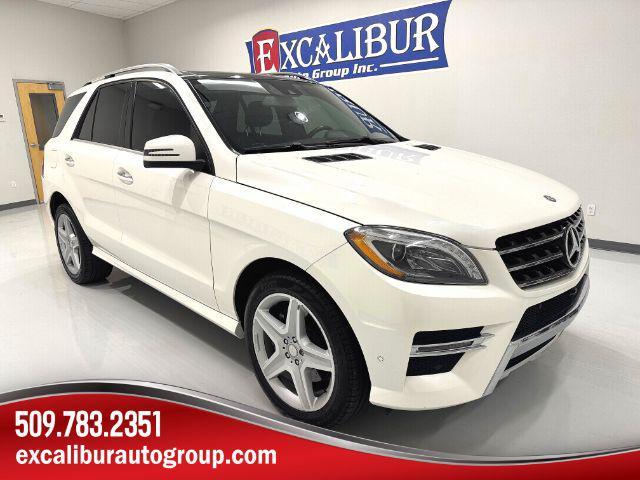 used 2015 Mercedes-Benz M-Class car, priced at $14,763