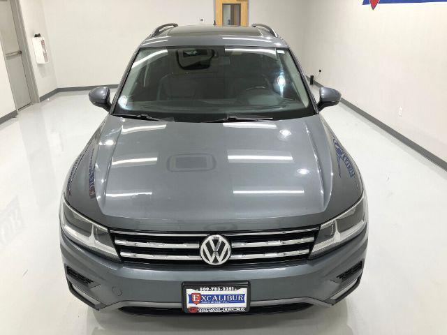 used 2018 Volkswagen Tiguan car, priced at $15,236