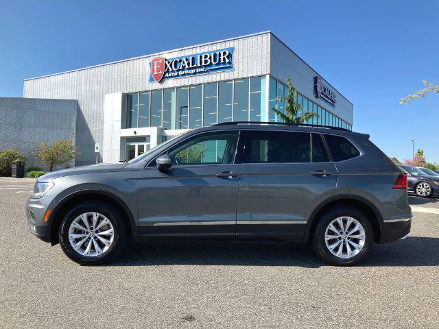 used 2018 Volkswagen Tiguan car, priced at $15,236