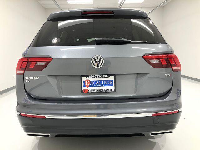 used 2018 Volkswagen Tiguan car, priced at $15,236