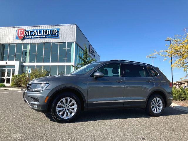 used 2018 Volkswagen Tiguan car, priced at $15,236
