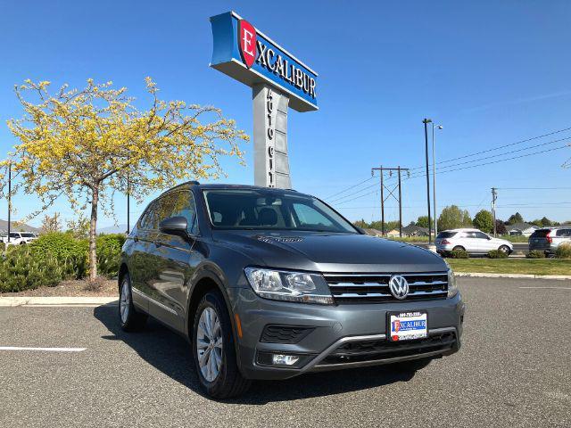 used 2018 Volkswagen Tiguan car, priced at $15,236