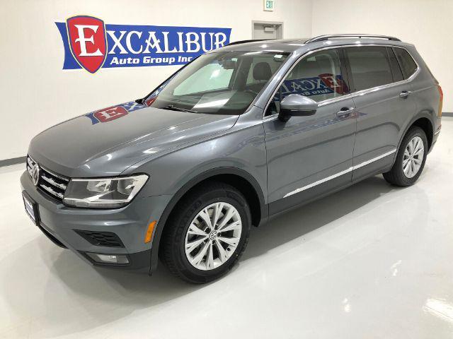 used 2018 Volkswagen Tiguan car, priced at $15,236