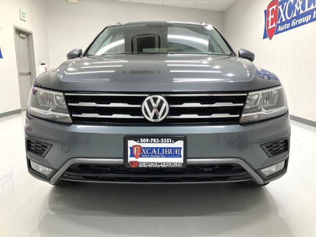 used 2018 Volkswagen Tiguan car, priced at $15,236