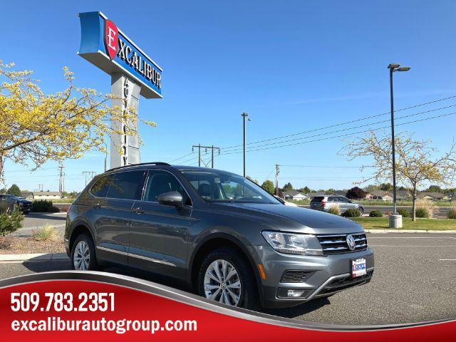 used 2018 Volkswagen Tiguan car, priced at $15,236