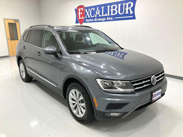 used 2018 Volkswagen Tiguan car, priced at $15,236