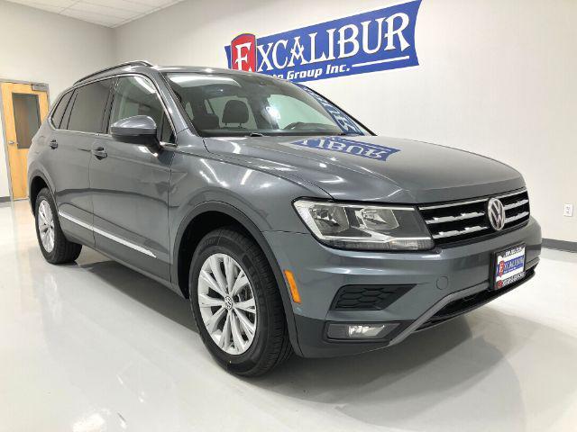 used 2018 Volkswagen Tiguan car, priced at $15,236