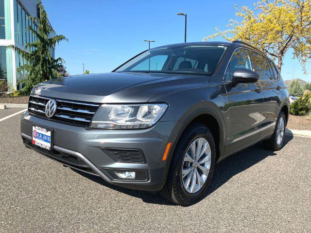 used 2018 Volkswagen Tiguan car, priced at $15,236