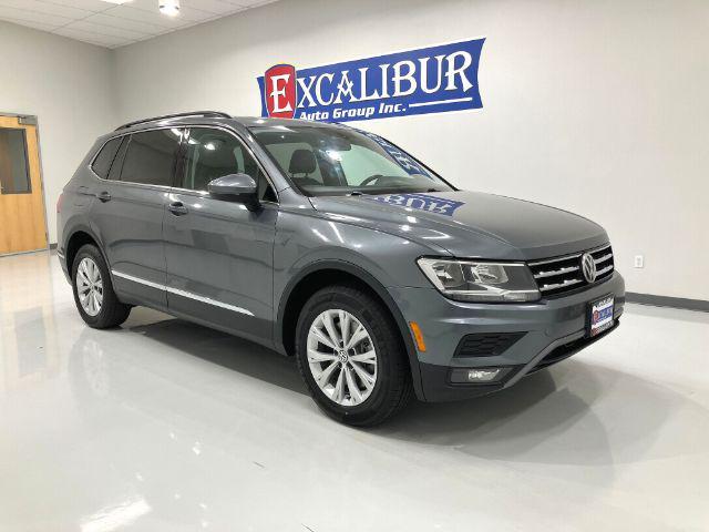 used 2018 Volkswagen Tiguan car, priced at $15,236