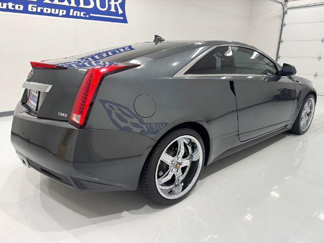 used 2014 Cadillac CTS car, priced at $15,734