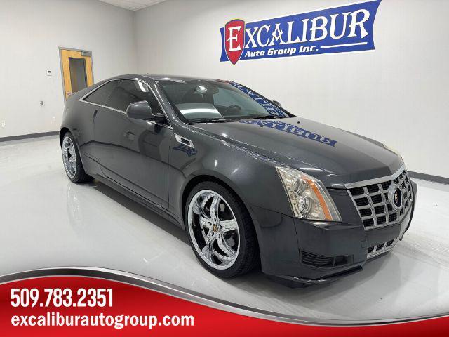 used 2014 Cadillac CTS car, priced at $15,734
