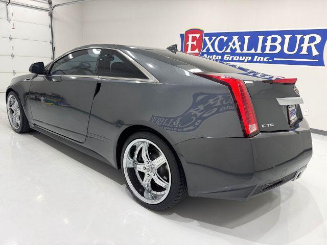 used 2014 Cadillac CTS car, priced at $15,734