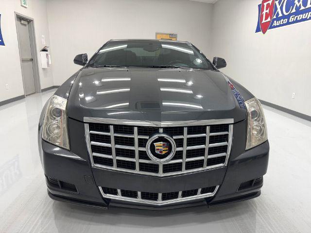 used 2014 Cadillac CTS car, priced at $15,734