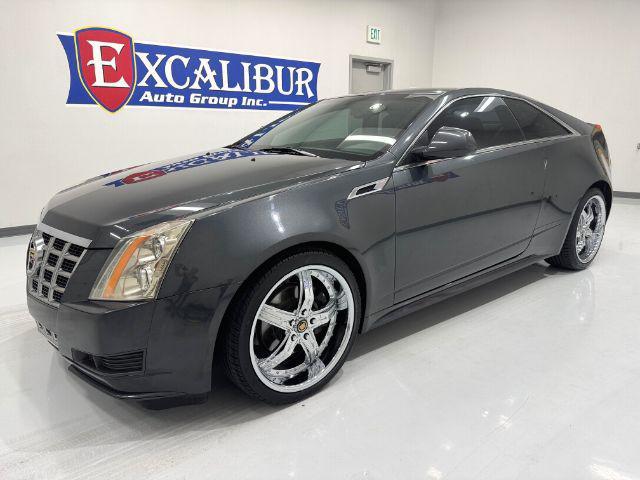 used 2014 Cadillac CTS car, priced at $15,734