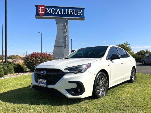 used 2023 Subaru Legacy car, priced at $27,649