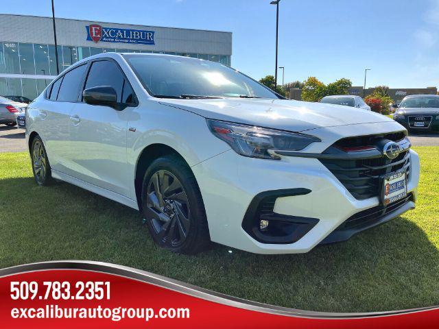used 2023 Subaru Legacy car, priced at $27,649