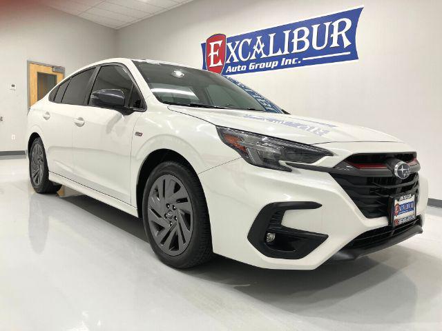 used 2023 Subaru Legacy car, priced at $27,649