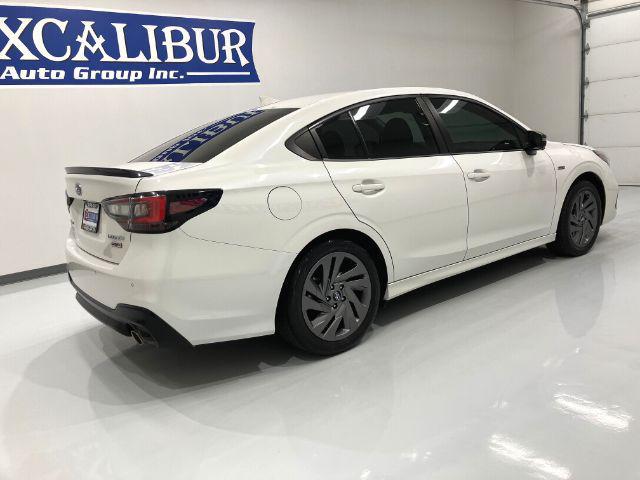 used 2023 Subaru Legacy car, priced at $27,649