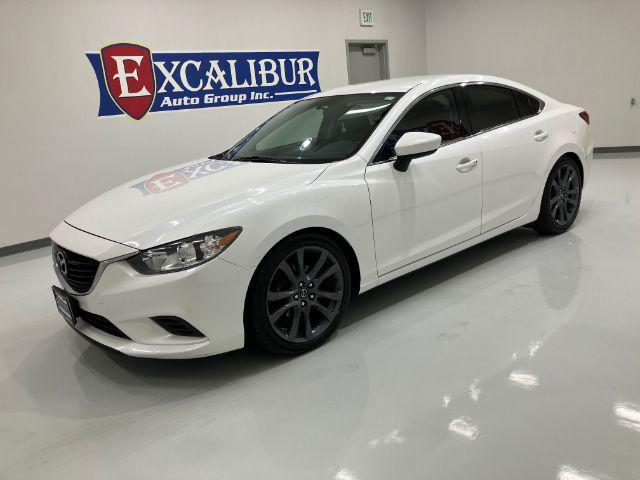 used 2015 Mazda Mazda6 car, priced at $13,473