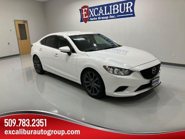 used 2015 Mazda Mazda6 car, priced at $13,473