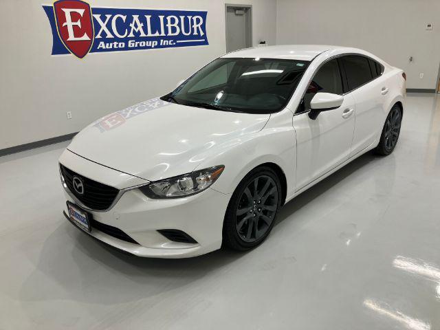 used 2015 Mazda Mazda6 car, priced at $13,473