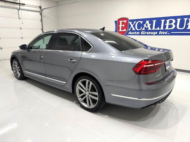 used 2017 Volkswagen Passat car, priced at $10,647