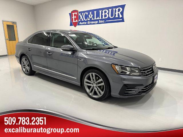 used 2017 Volkswagen Passat car, priced at $10,647