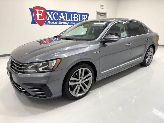 used 2017 Volkswagen Passat car, priced at $10,647