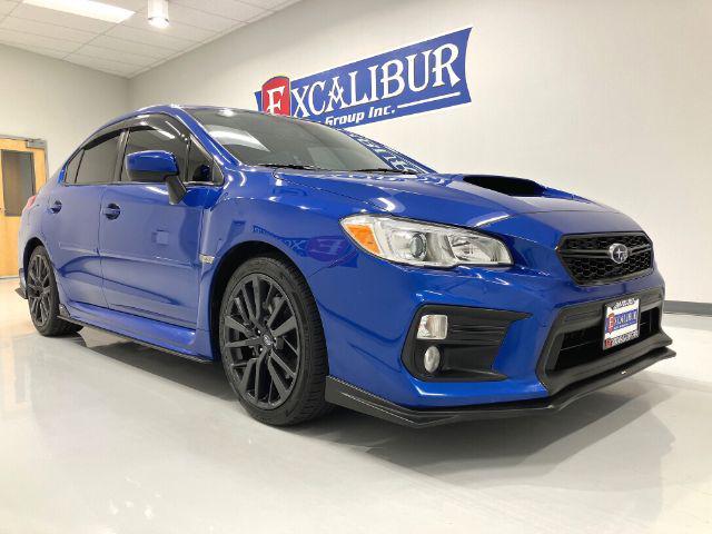 used 2020 Subaru WRX car, priced at $24,897