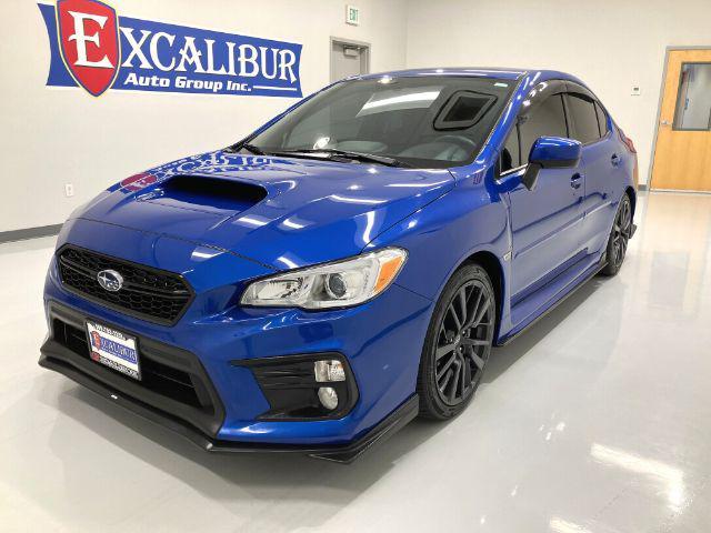 used 2020 Subaru WRX car, priced at $24,897