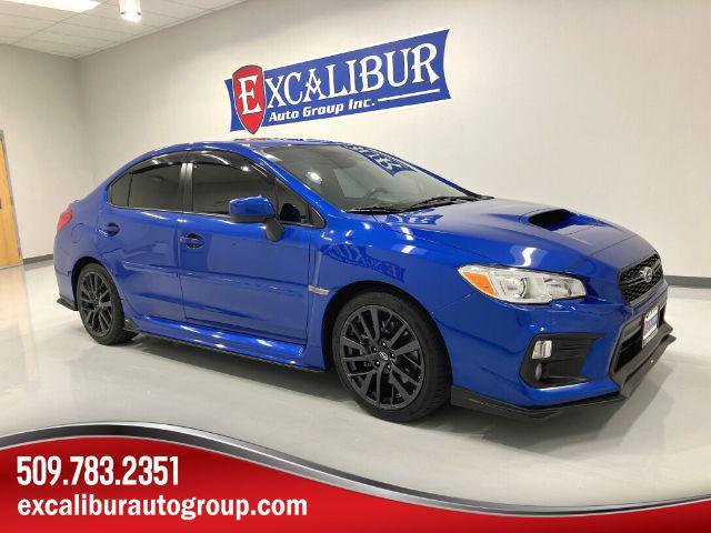 used 2020 Subaru WRX car, priced at $24,897