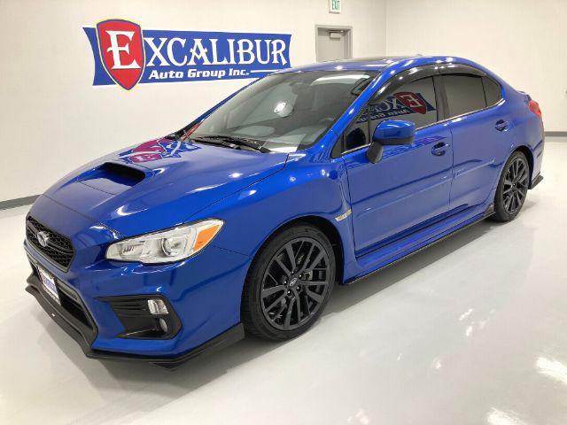 used 2020 Subaru WRX car, priced at $24,897