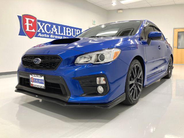 used 2020 Subaru WRX car, priced at $24,897