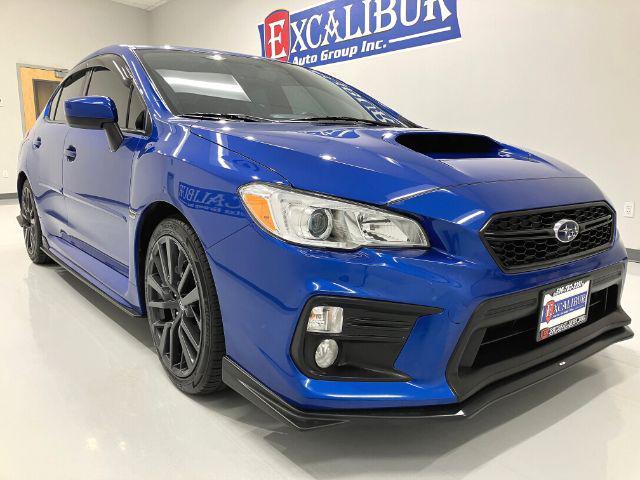 used 2020 Subaru WRX car, priced at $24,897