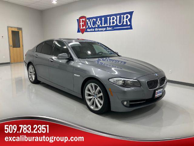 used 2011 BMW 535 car, priced at $11,873