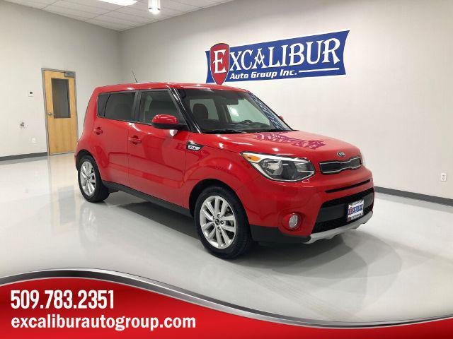 used 2019 Kia Soul car, priced at $8,927