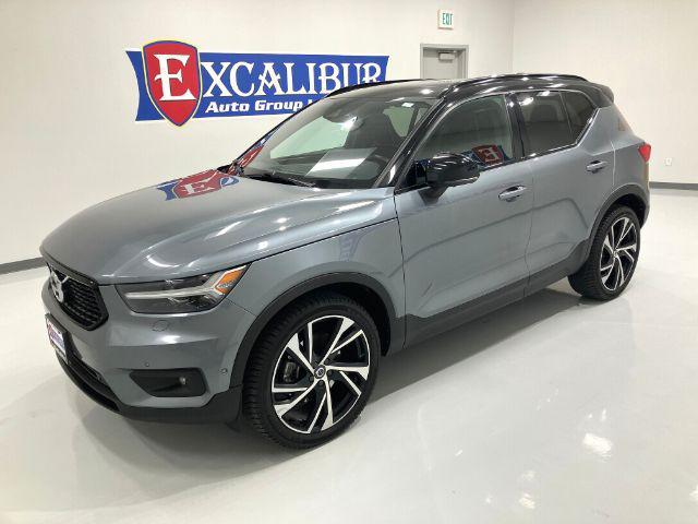 used 2019 Volvo XC40 car, priced at $16,473