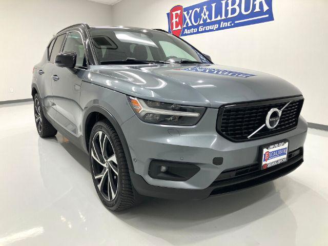 used 2019 Volvo XC40 car, priced at $16,473
