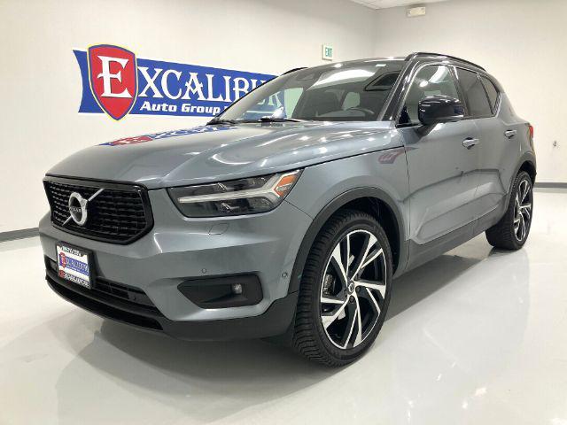 used 2019 Volvo XC40 car, priced at $16,473