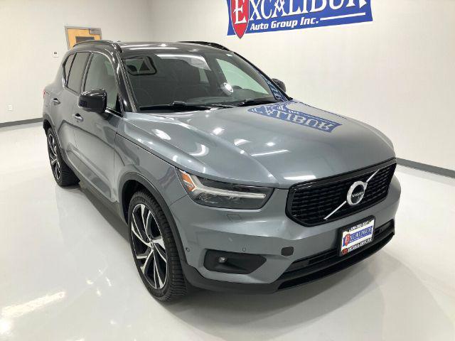 used 2019 Volvo XC40 car, priced at $16,473