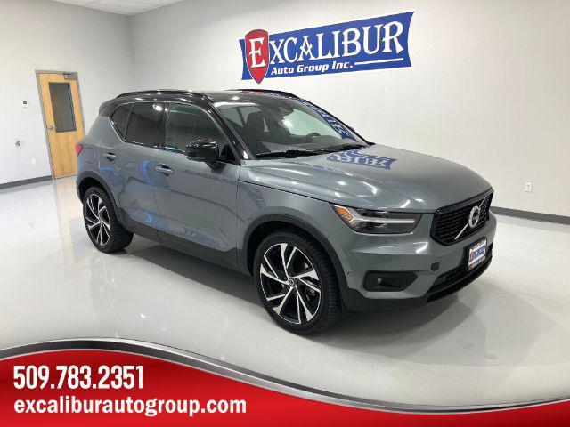 used 2019 Volvo XC40 car, priced at $16,473