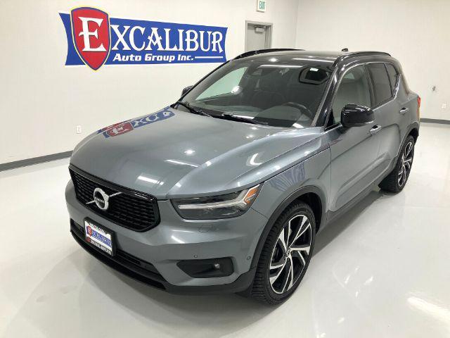 used 2019 Volvo XC40 car, priced at $16,473
