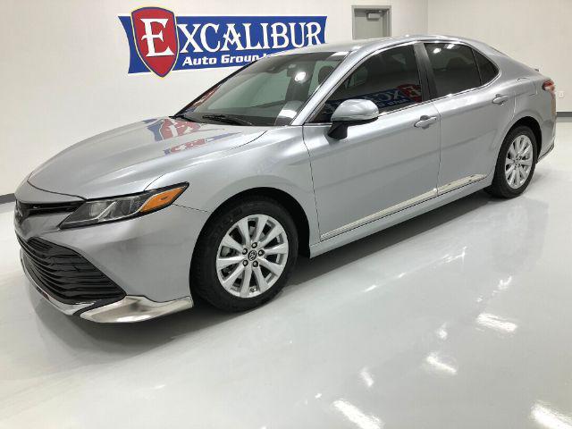 used 2018 Toyota Camry car, priced at $16,897