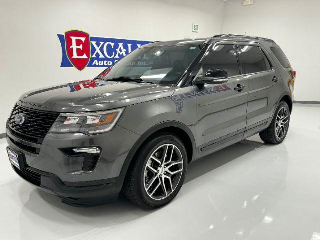 used 2019 Ford Explorer car, priced at $26,743
