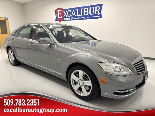 used 2012 Mercedes-Benz S-Class car, priced at $14,276