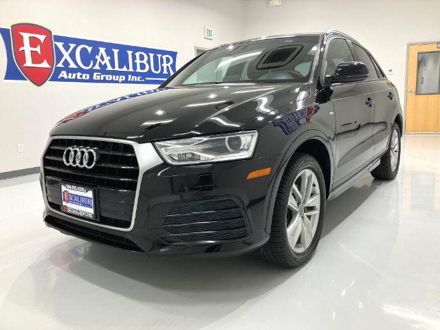 used 2018 Audi Q3 car, priced at $14,237